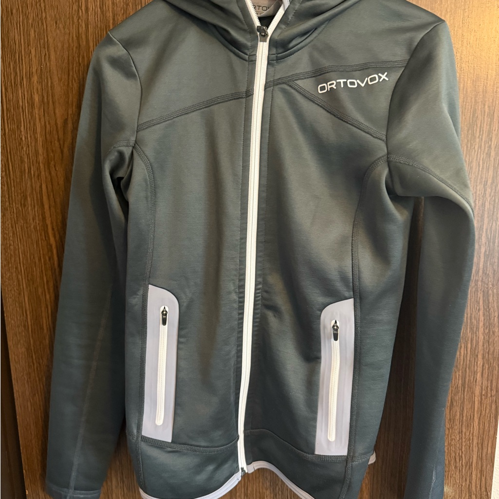 Ortovox, Not Arc’teryx, Merino Full Zip Hoodie